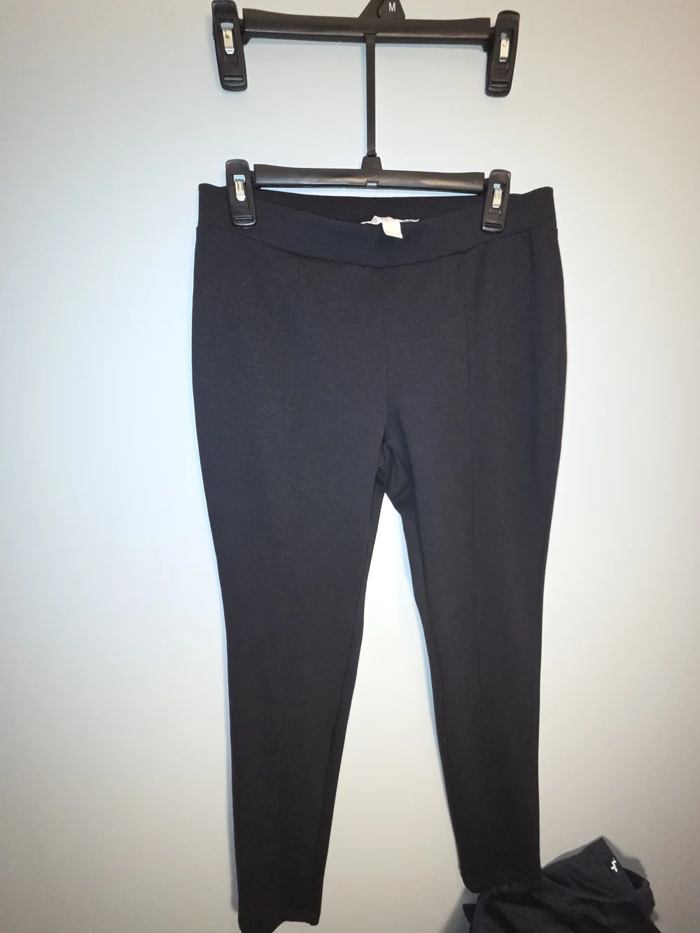 Michael Kors Black Skinny Ponte Pants